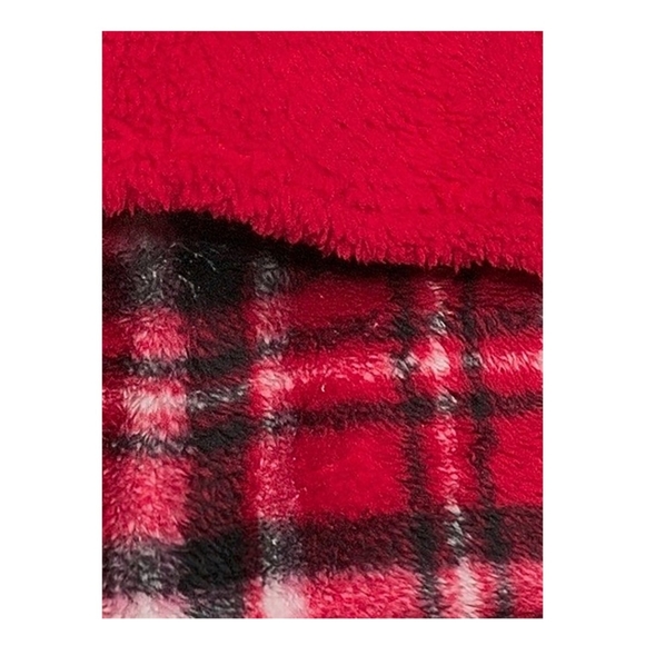 Jessica Simpson Faux Sherpa Pj's 4-Piece Set, New - Picture 3 of 3